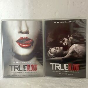 True Blood 1st and 2nd season box sets